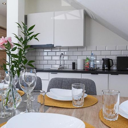 Apartamenty Jantar Łeba Kültér fotó