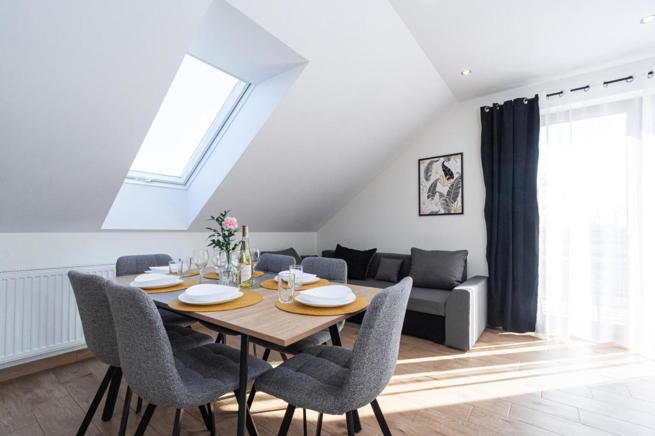 Apartamenty Jantar Łeba Kültér fotó