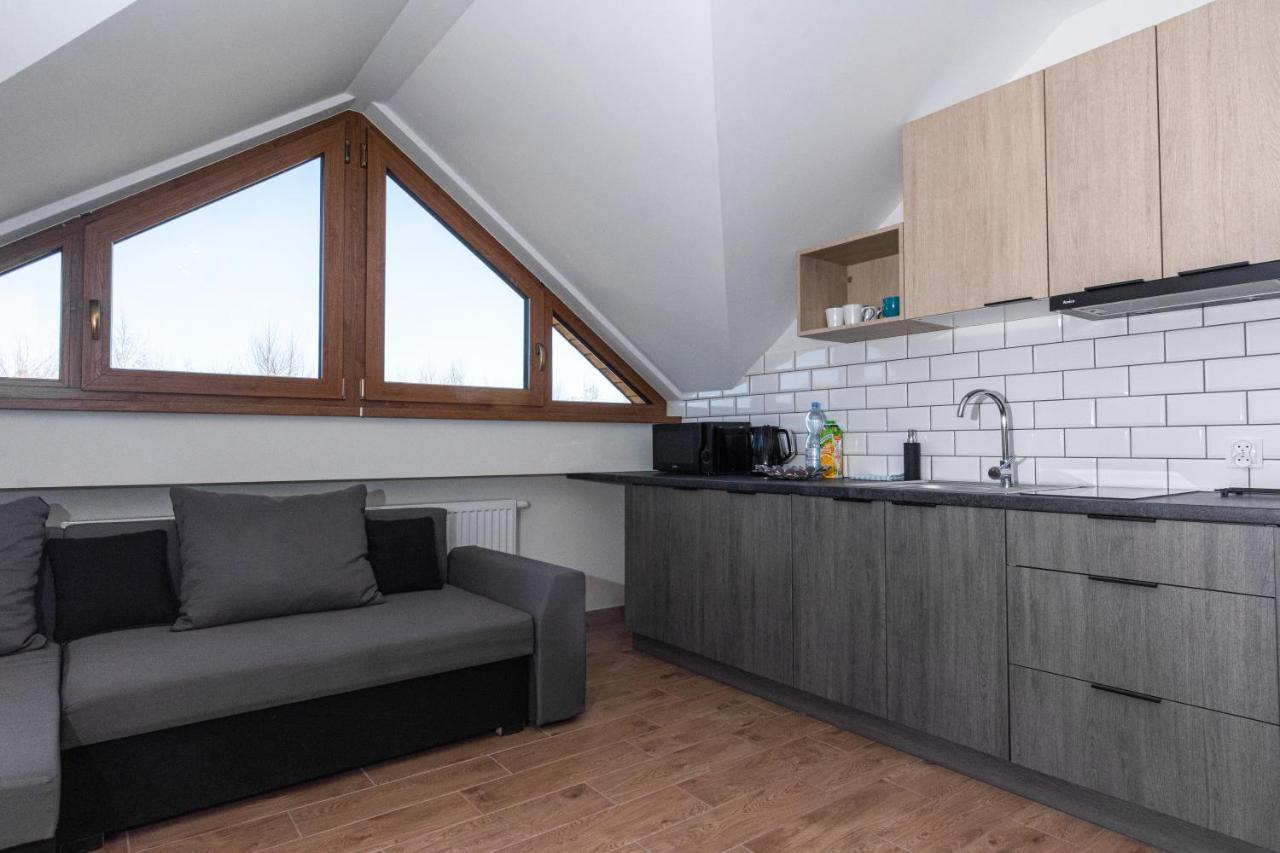 Apartamenty Jantar Łeba Kültér fotó