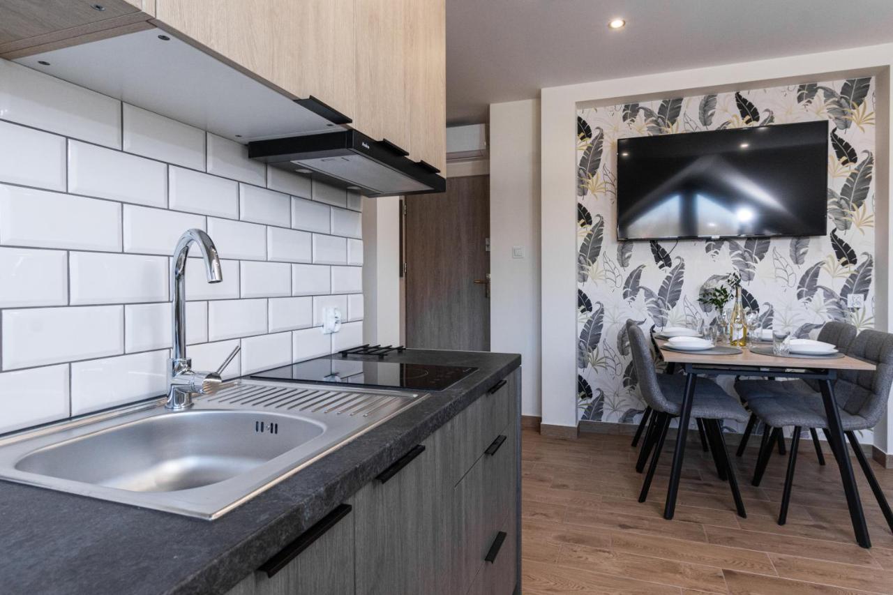 Apartamenty Jantar Łeba Kültér fotó