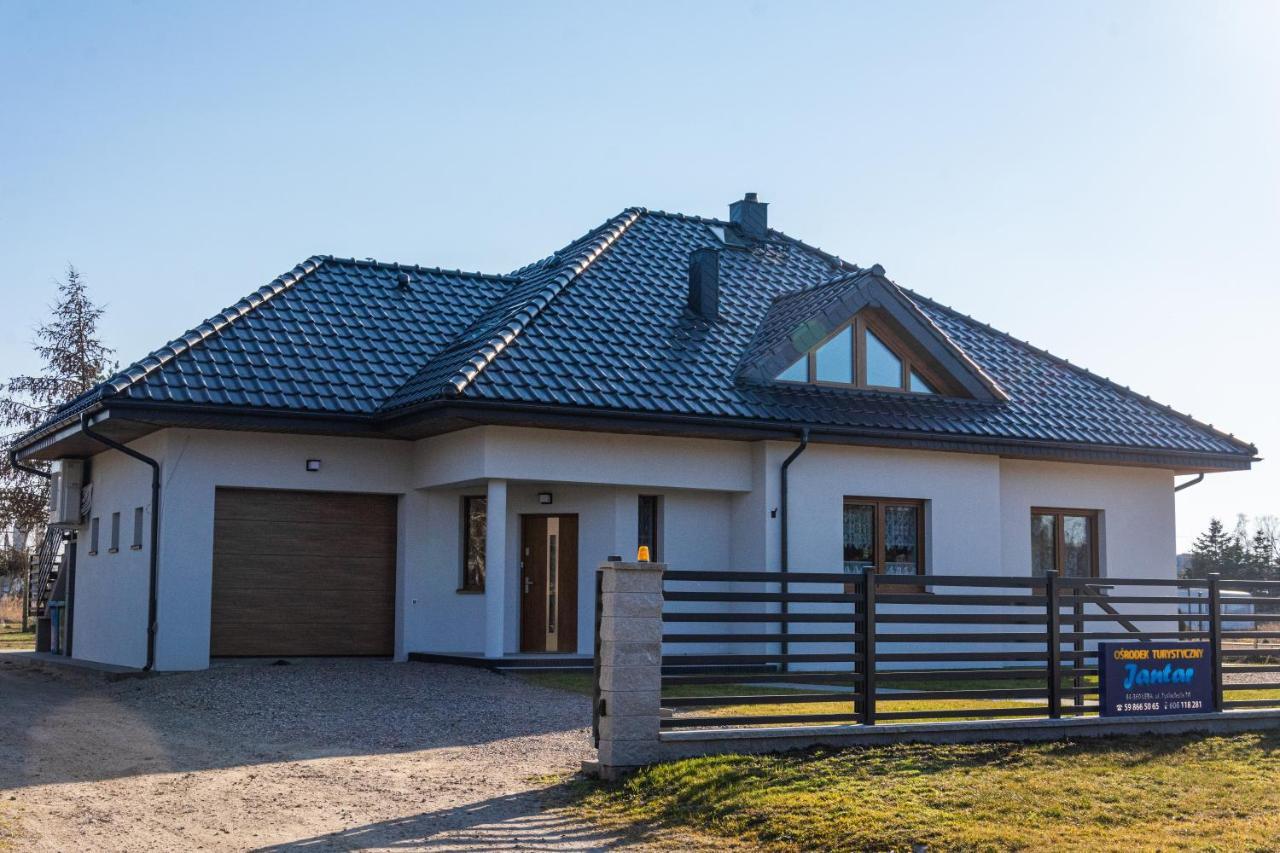Apartamenty Jantar Łeba Kültér fotó