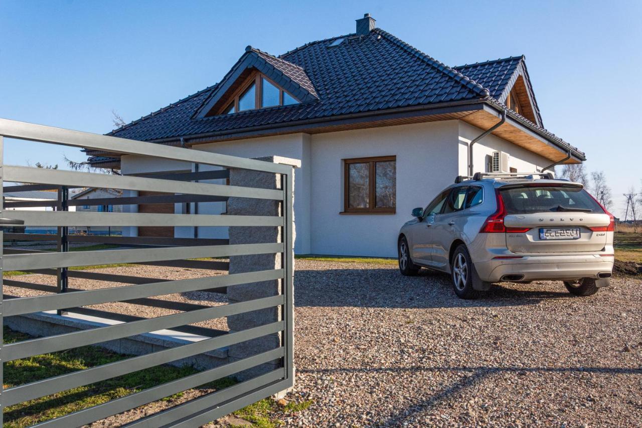 Apartamenty Jantar Łeba Kültér fotó
