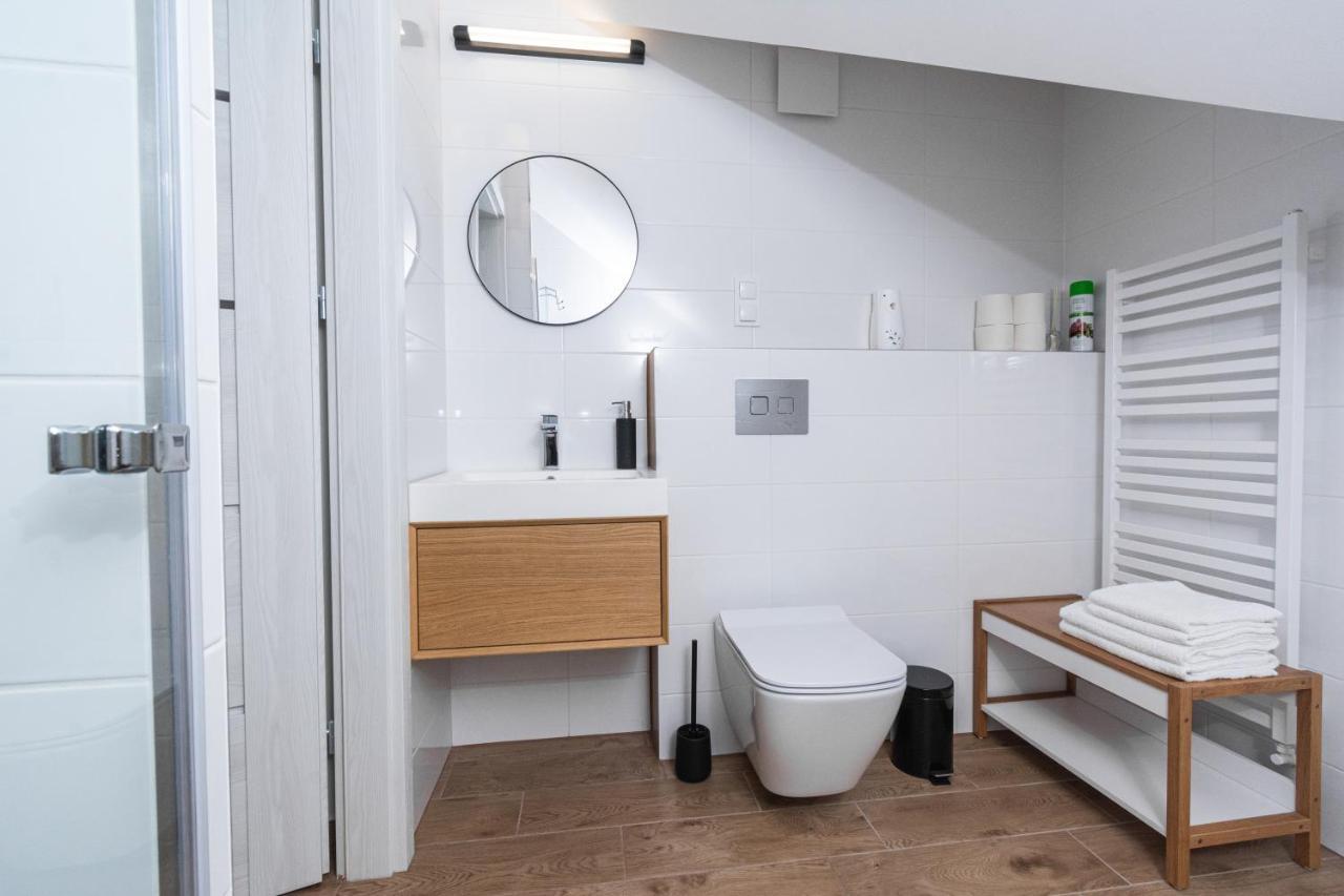 Apartamenty Jantar Łeba Kültér fotó