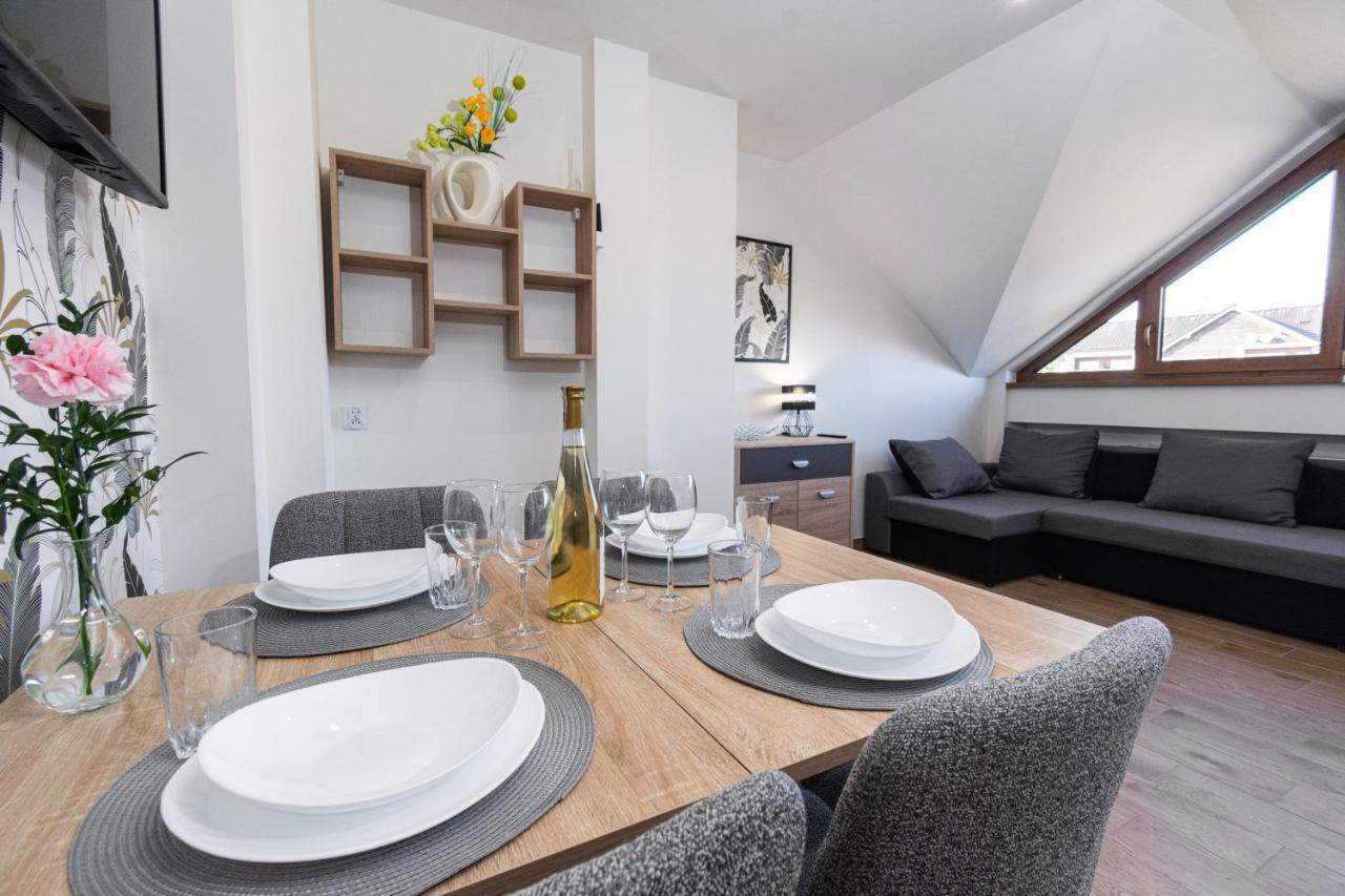 Apartamenty Jantar Łeba Kültér fotó