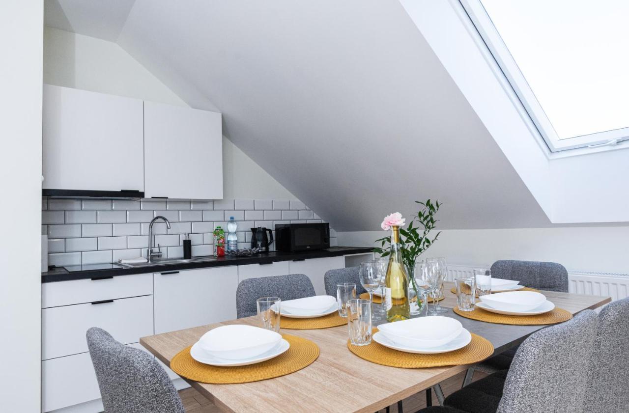 Apartamenty Jantar Łeba Kültér fotó
