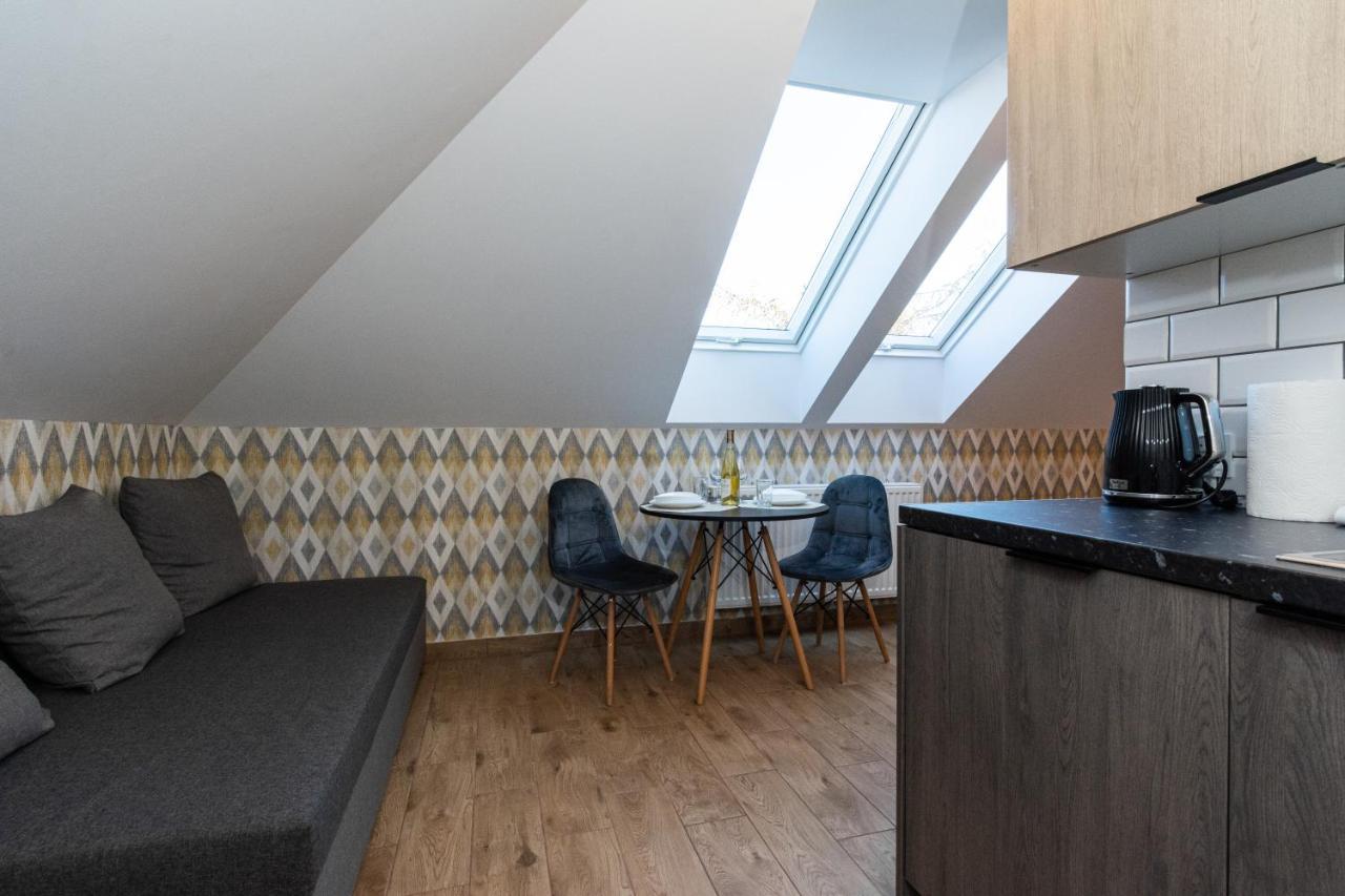 Apartamenty Jantar Łeba Kültér fotó