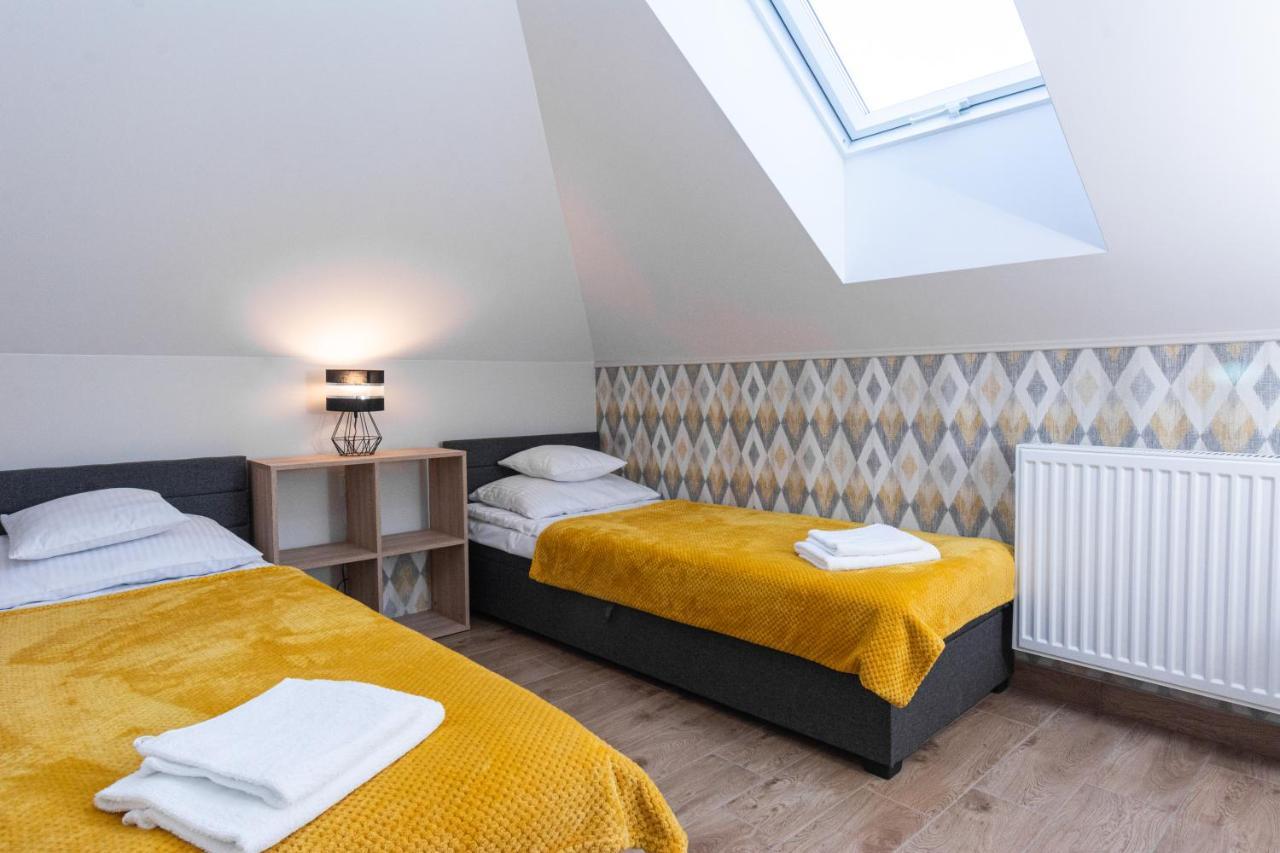 Apartamenty Jantar Łeba Kültér fotó