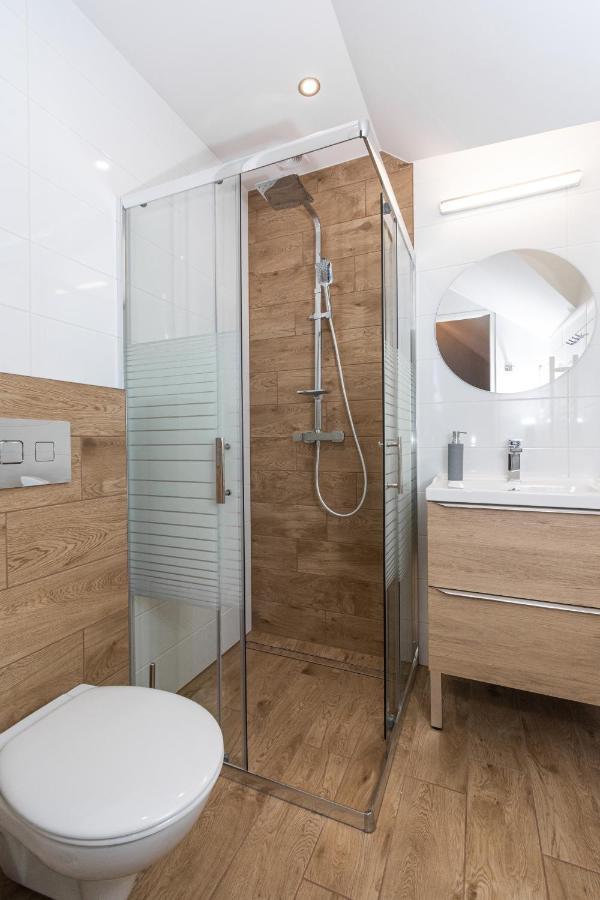 Apartamenty Jantar Łeba Kültér fotó