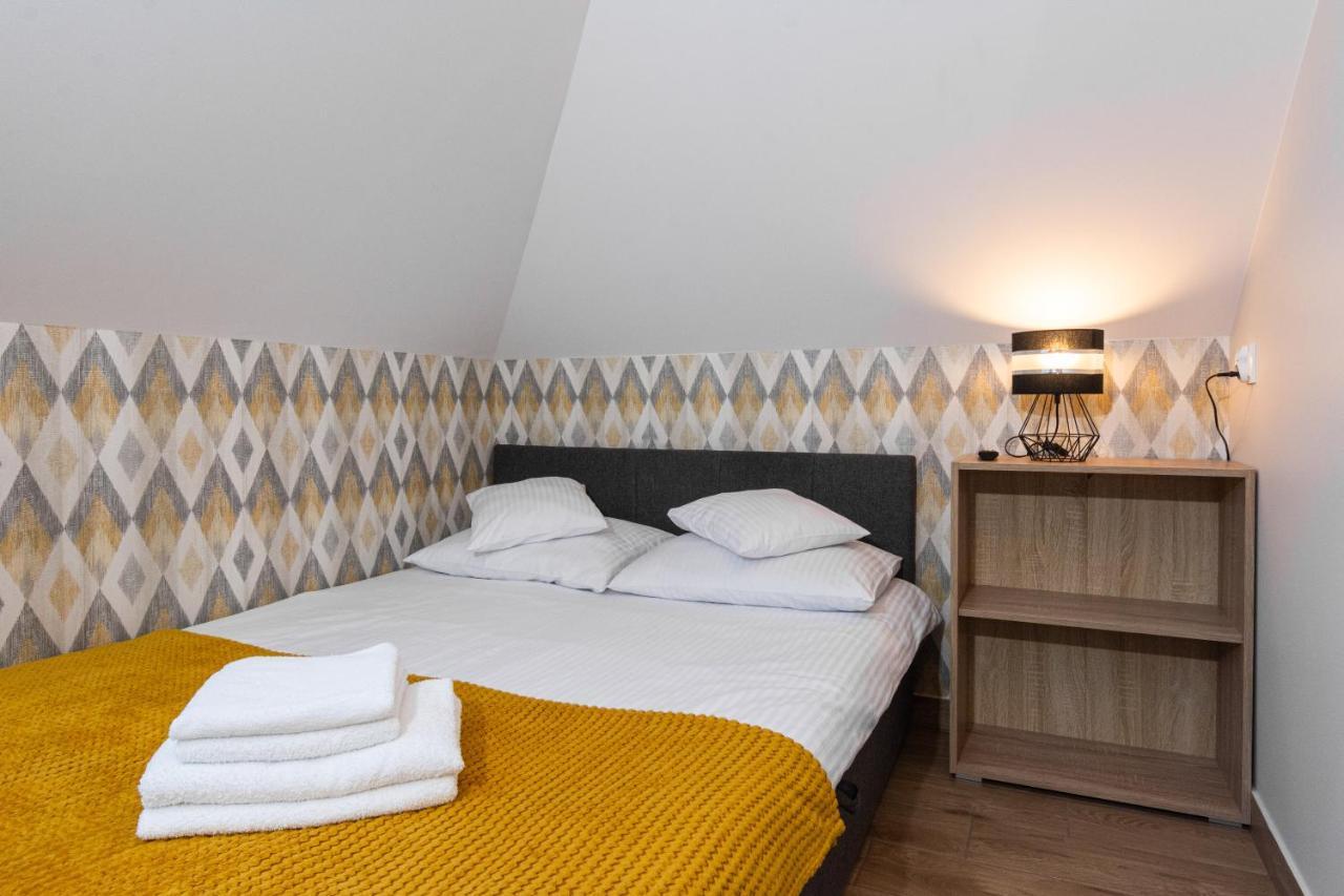 Apartamenty Jantar Łeba Kültér fotó