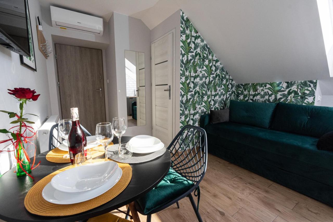 Apartamenty Jantar Łeba Kültér fotó