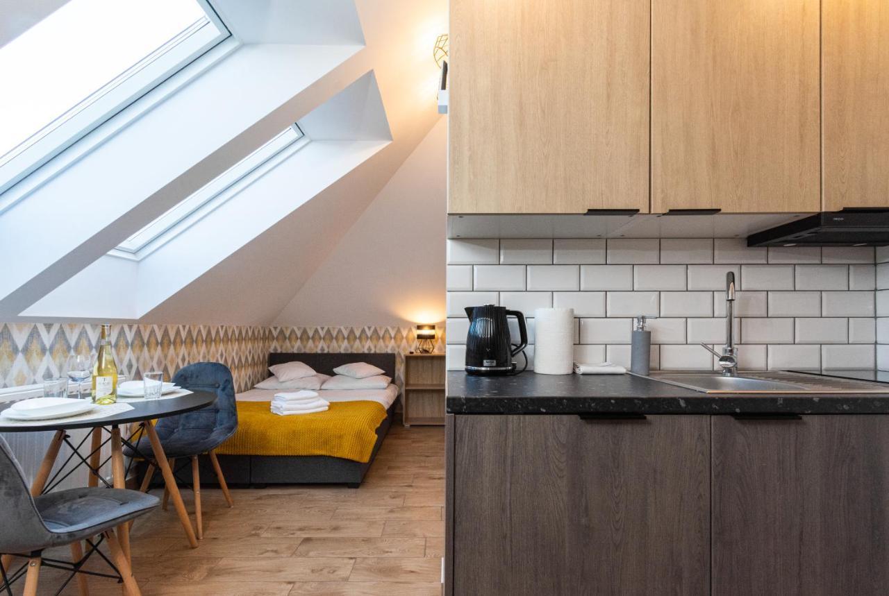 Apartamenty Jantar Łeba Kültér fotó
